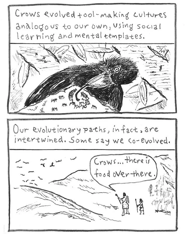 C.R.O.W. Lab — The Illustrated Wheel Bicycle Comics